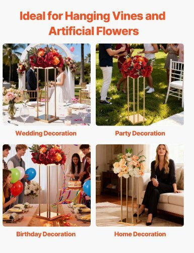 Vevor Wedding Decoration from Metal 10pcs 60cm