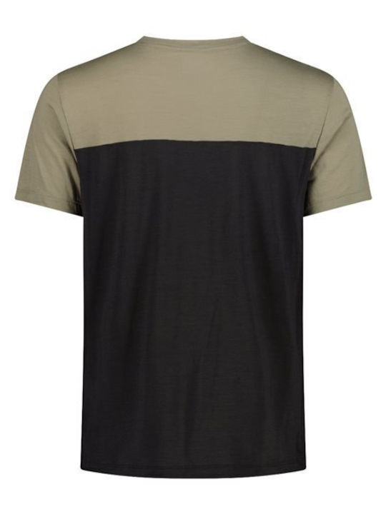 Sportliches T-Shirt Grün