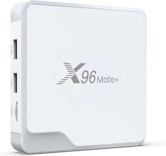 TV-Box X96Q Mate+ 6K UHD mit WiFi 2GB RAM und 16GB Speicherplatz mit Betriebssystem Android 14.0
