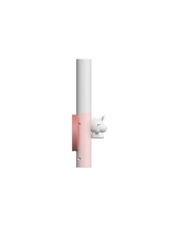 Unicorn Kinder Dekorative Lampe Rosa 18x2.5cm