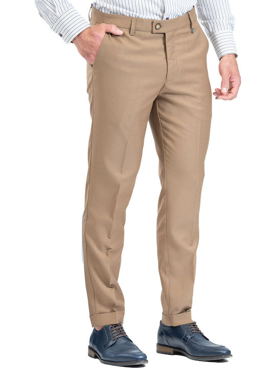 Trousers Elastic Taba