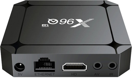 TV Box X96Q RK3518 4K UHD with WiFi USB 2.0 / USB 3.0 2GB RAM and 16GB Storage Space with Operating System Android 14.0