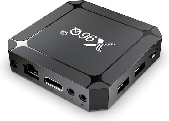 TV Box X96Q RK3518 4K UHD with WiFi USB 2.0 / USB 3.0 2GB RAM and 16GB Storage Space with Operating System Android 14.0