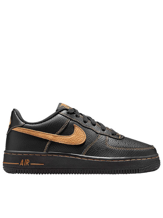 Air Force 1 Air Force 1 Детски маратонки Low Черни