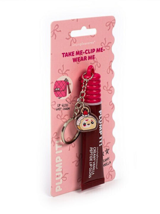 Lip Gloss Tri-coastal Charm Μπρελόκ Creamy Vanilla