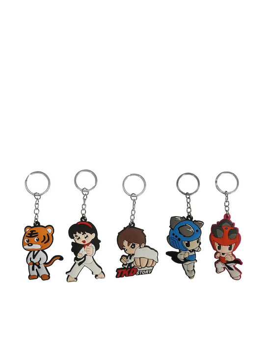 Breloc Tkd Story Tiger Kim 12cm