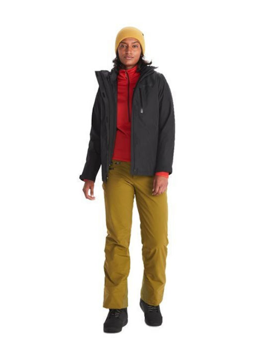 Ramble Component Women's Lifestyle Jacket for Winter Black