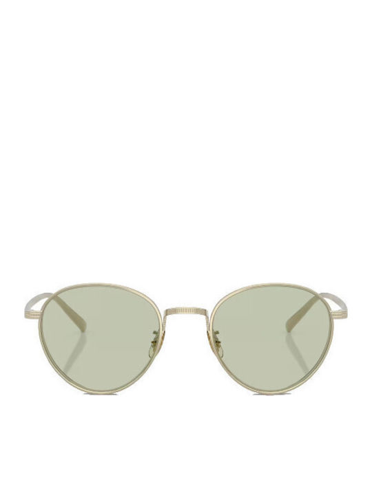 Oliver Peoples Γυαλιά Ηλίου Χρυσά με Μεταλλικό Σκελετό Oliver Peoples Γυαλιά Ηλίου Χρυσά με Μεταλλικό Σκελετό