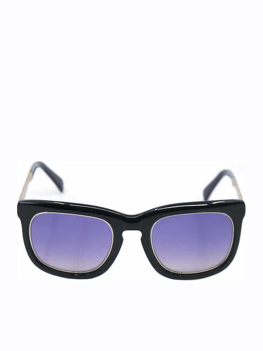 Emilio Pucci Ochelari de soare Μαύρα cu Cadru & Negru Lentilă