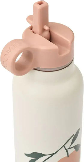 Kinder Trinkflasche Thermos 500ml Falk Peach Me Sea Shell Liewood
