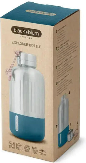 Black+Blum Bottle Thermos Stainless Steel 650ml Orange