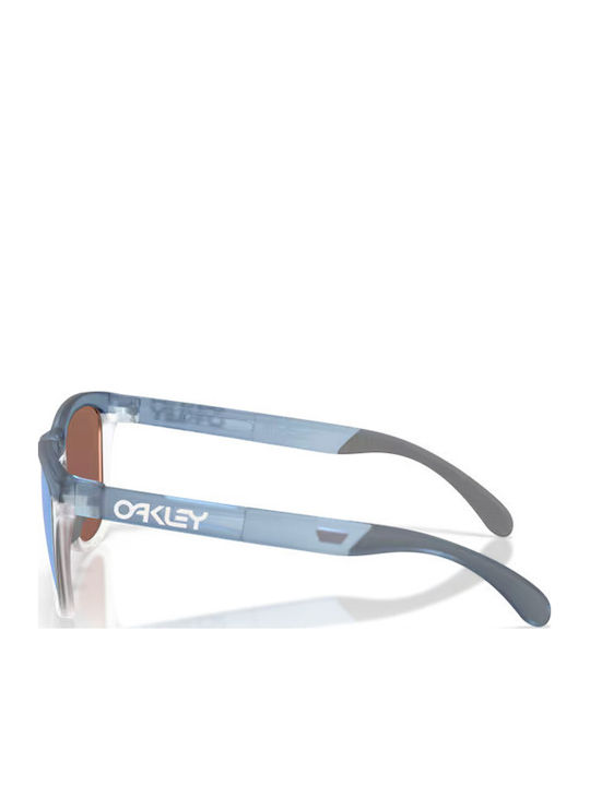 Oakley Γυαλιά Ηλίου Διάφανο με Κοκκάλινο Σκελετό
