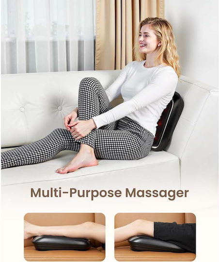 Renpho Συσκευή Μασάζ Shiatsu για τα Πόδια με Λειτουργία Θέρμανσης Μαύρη