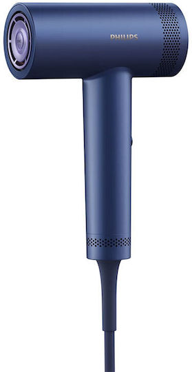 Philips Series 8000 Ionic Hair Dryer Turbo with Diffuser 1400W Blue
