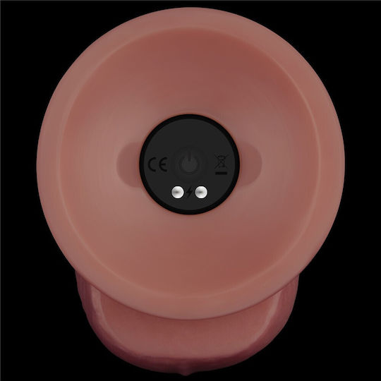 Lovetoy Power Cock Ρεαλιστικός Δονητής 21.5cm Flesh