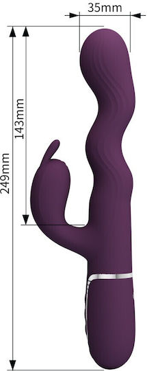 Pretty Love Laursen Δονητής G-Spot 25.2cm Μωβ