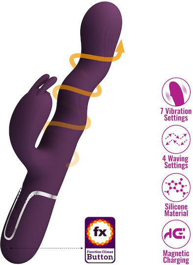 Pretty Love Laursen Δονητής G-Spot 25.2cm Μωβ