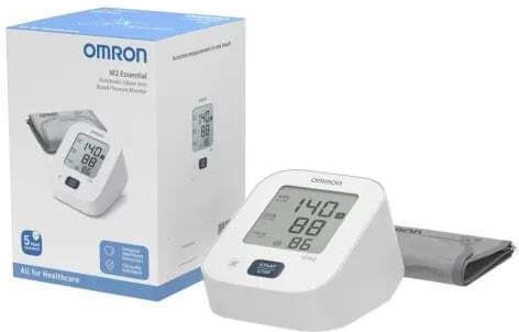 Omron M2 Essential Ηλεκτρονικό Πιεσόμετρο Μπράτσου HEM-7188-E