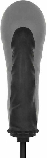 Easytoys Collection Πρωκτικό Dildo Μαύρο