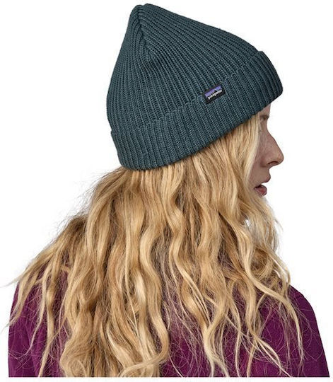 Beanie Unisex Beanie Knitted in Green color