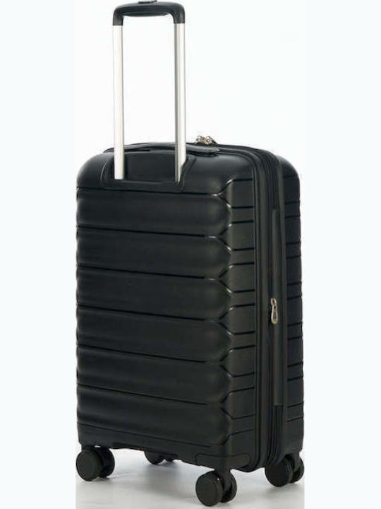 Verage Cabin Travel Suitcase Hard with 4 Wheels Height 56cm