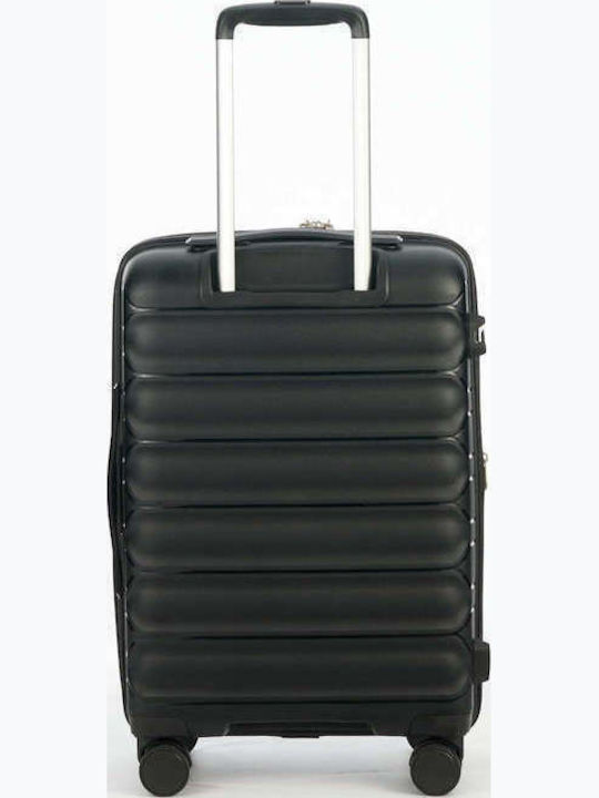Verage Large Black Suitcase