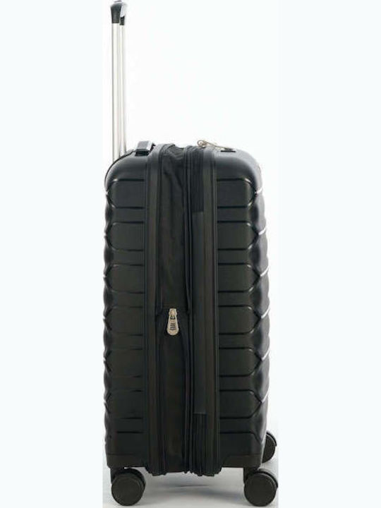 Verage Cabin Travel Suitcase Hard with 4 Wheels Height 56cm
