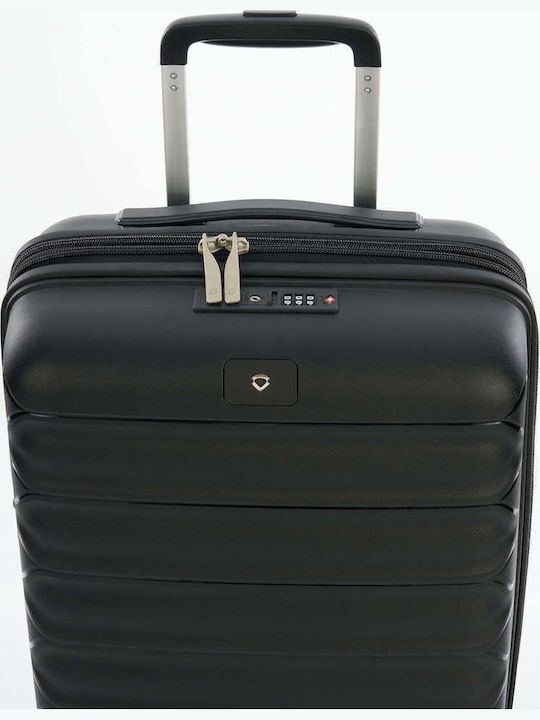 Verage Cabin Travel Suitcase Hard with 4 Wheels Height 56cm