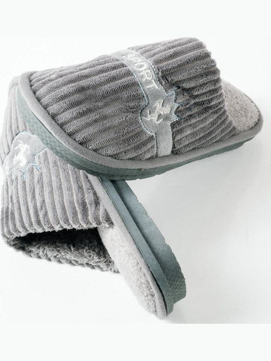 Men's Slipper Gray