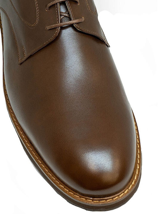 Leder Herrenschuhe Braun