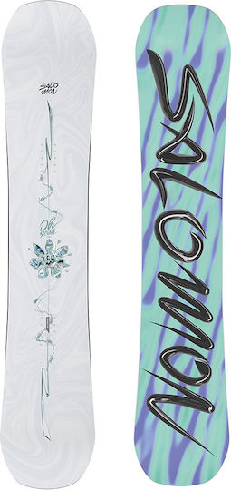 Salomon Oh Yeah Women's Snowboard Gray