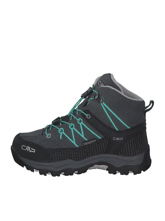 Kids Hiking Boots Rigel Mid Burgundy