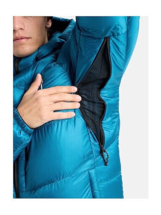 Winter Jacket Puffer Blue Teal