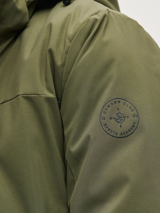 Winter Jacket Khaki