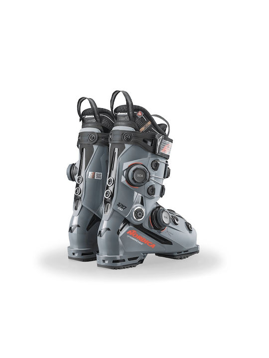 Nordica Speed Machine 3 Herren Skischuhe Μαύρο/γκρι