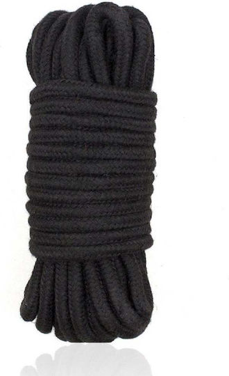 Kinksters Bondage Въже за Връзване в Черен Цвят