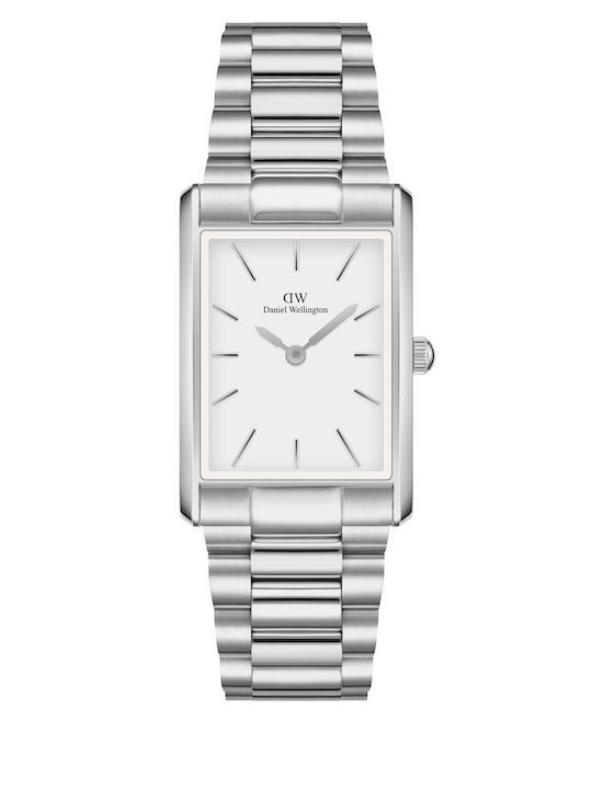 Daniel Wellington Ρολόι Μπαταρίας με Μεταλλικό Μπρασελέ