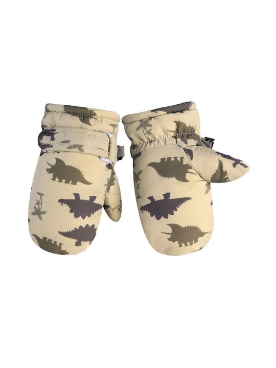 Brims and Trims Ръкавици Детски Гащеризони за ски и сноуборд Бежов