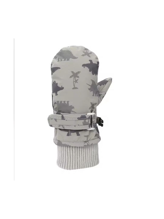 Brims and Trims Kinder Ski- & Snowboardhandschuhe Gray