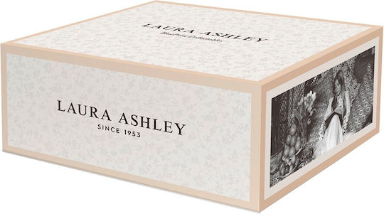 Сет Чаши Порцелан Mint Uni 32cl Laura Ashley Heritage Сет 4 Бройки Giftbox La182795 00054166