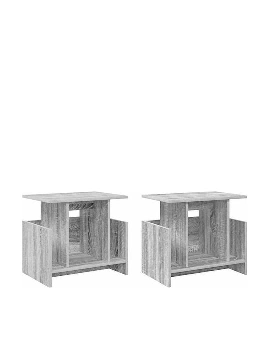 Wohnzimmer TV-Einheit Gray Sonoma L50xB35xH45cm