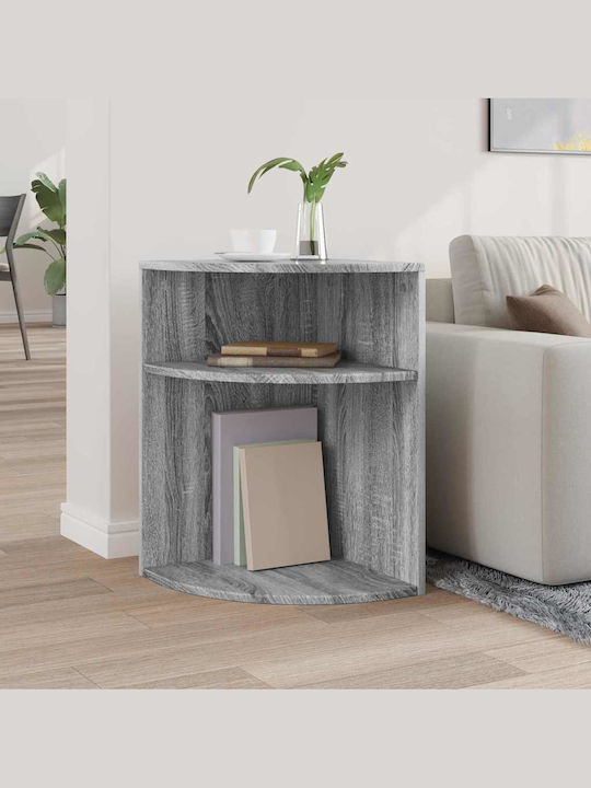 Wohnzimmer TV-Einheit Gray Sonoma L39.7xB39.7xH60cm