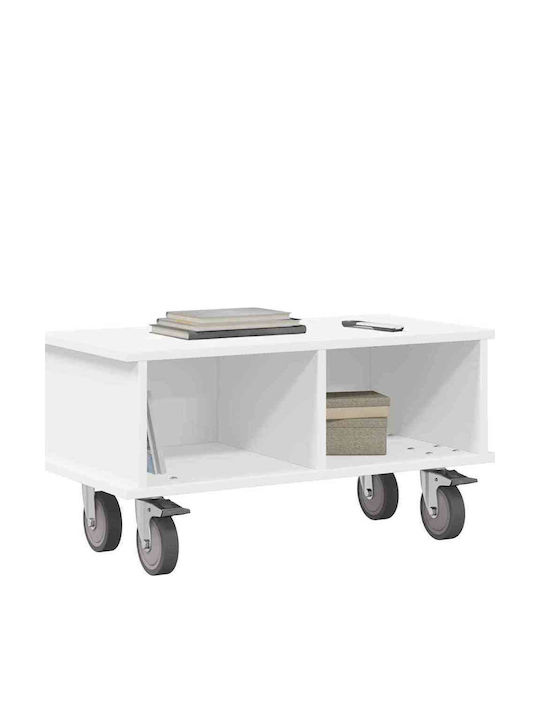 Living Room TV Unit White L68.5xW35xH35cm