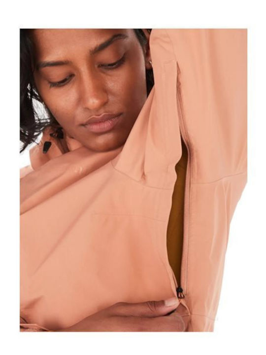 Minimalist Women's Lifestyle Jacket for Winter Pink