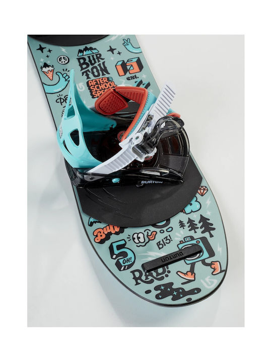 Burton Legături Snowboard pentru copii Culoare Burton Legături Snowboard pentru copii Culoare