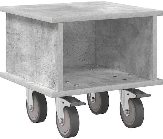 Living Room TV Unit Grey L37xW35xH35cm