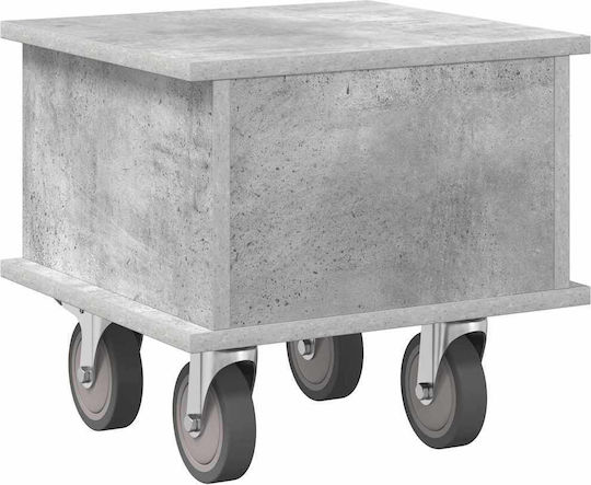 Living Room TV Unit Grey L37xW35xH35cm