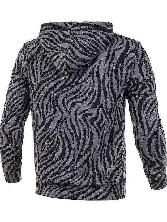 Sweatshirt with Hood Black