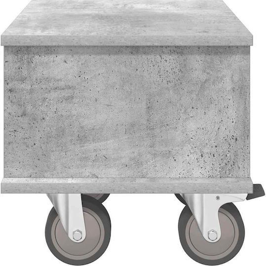 Living Room TV Unit Grey L37xW35xH35cm
