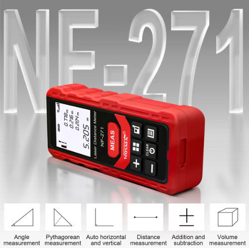 Noyafa Laser Distance Meter NF-271-40 with Range up to 40m